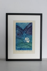 Etching "The Chapel" 1